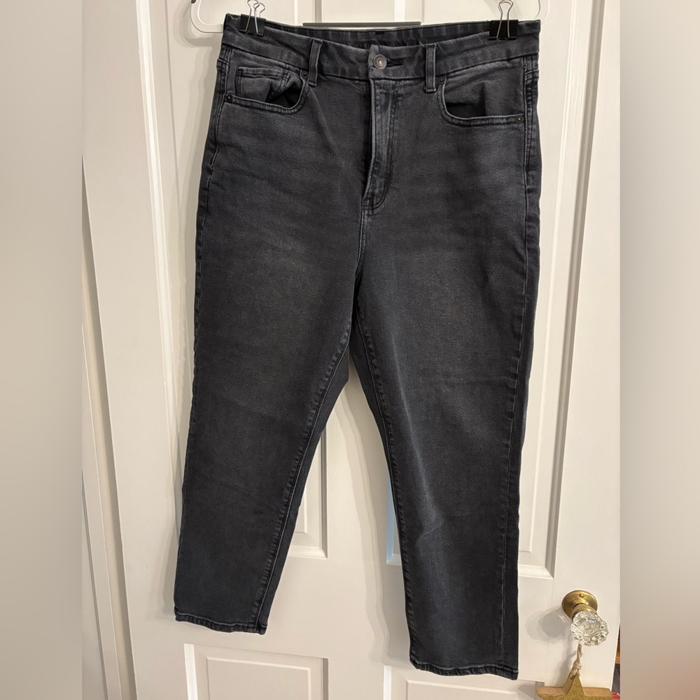 American Eagle Women's Black Jeans